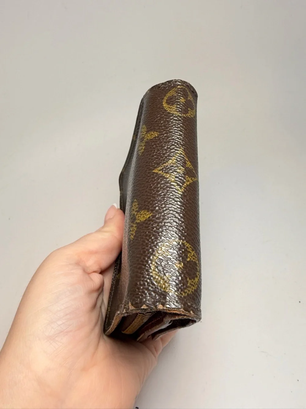 Louis Vuitton Zippy monogram compact wallet